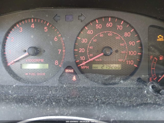 Aukcja sprzedaży 2001 Toyota Corolla S, vin: 2T1BR12E61C477052, numer aukcji: 45949653