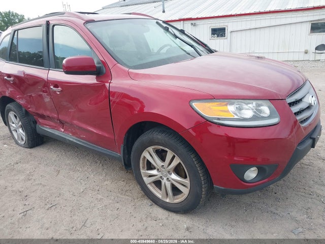 2012 Hyundai Santa Fe Limited V6 მანქანა იყიდება აუქციონზე, vin: 5XYZKDAG1CG106198, აუქციონის ნომერი: 45949660