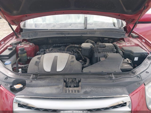 2012 Hyundai Santa Fe Limited V6 მანქანა იყიდება აუქციონზე, vin: 5XYZKDAG1CG106198, აუქციონის ნომერი: 45949660