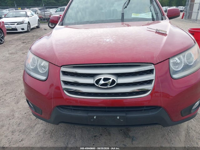 2012 Hyundai Santa Fe Limited V6 მანქანა იყიდება აუქციონზე, vin: 5XYZKDAG1CG106198, აუქციონის ნომერი: 45949660
