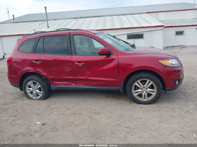 2012 Hyundai Santa Fe Limited V6 მანქანა იყიდება აუქციონზე, vin: 5XYZKDAG1CG106198, აუქციონის ნომერი: 45949660