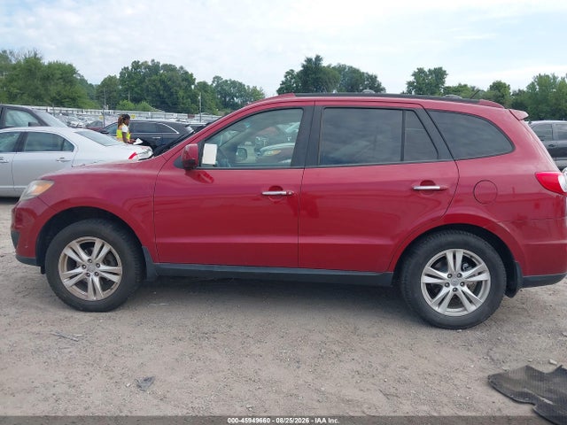 2012 Hyundai Santa Fe Limited V6 მანქანა იყიდება აუქციონზე, vin: 5XYZKDAG1CG106198, აუქციონის ნომერი: 45949660