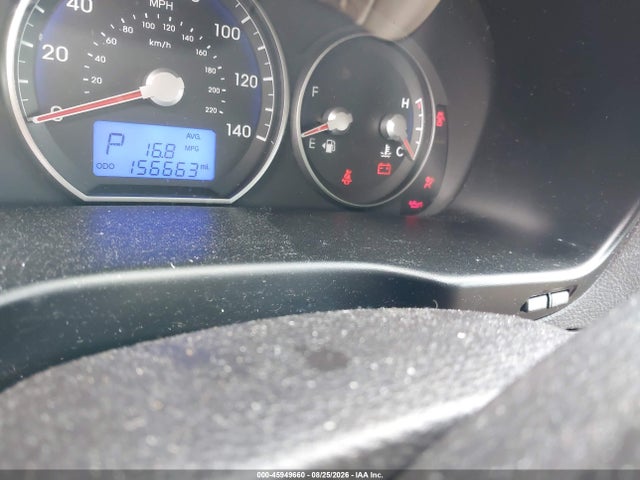 2012 Hyundai Santa Fe Limited V6 მანქანა იყიდება აუქციონზე, vin: 5XYZKDAG1CG106198, აუქციონის ნომერი: 45949660