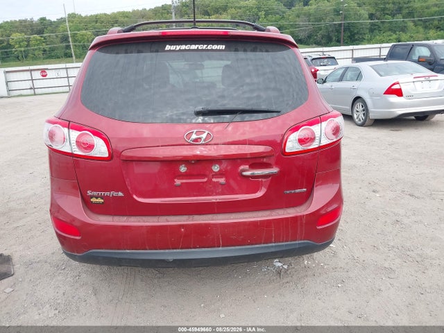 2012 Hyundai Santa Fe Limited V6 მანქანა იყიდება აუქციონზე, vin: 5XYZKDAG1CG106198, აუქციონის ნომერი: 45949660