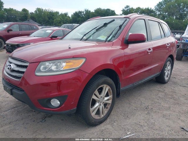 2012 Hyundai Santa Fe Limited V6 მანქანა იყიდება აუქციონზე, vin: 5XYZKDAG1CG106198, აუქციონის ნომერი: 45949660