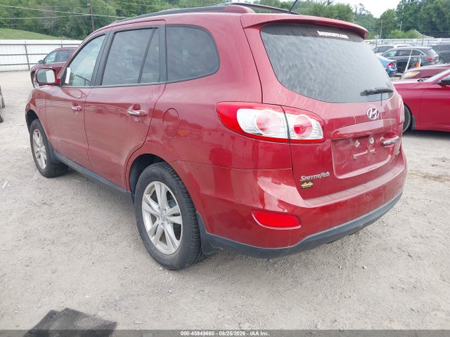 2012 Hyundai Santa Fe Limited V6 მანქანა იყიდება აუქციონზე, vin: 5XYZKDAG1CG106198, აუქციონის ნომერი: 45949660