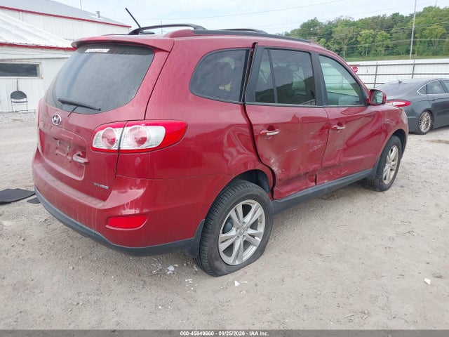 2012 Hyundai Santa Fe Limited V6 მანქანა იყიდება აუქციონზე, vin: 5XYZKDAG1CG106198, აუქციონის ნომერი: 45949660
