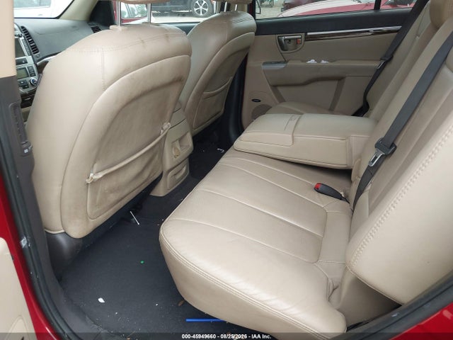 2012 Hyundai Santa Fe Limited V6 მანქანა იყიდება აუქციონზე, vin: 5XYZKDAG1CG106198, აუქციონის ნომერი: 45949660
