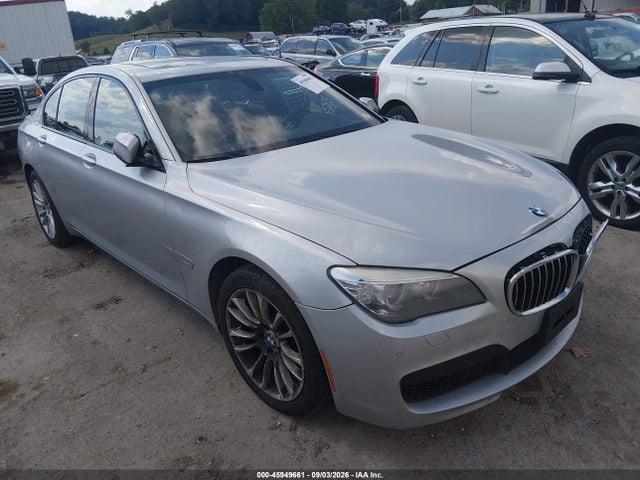 Продаж на аукціоні авто 2015 Bmw 740i, vin: WBAYA6C52FGK16679, номер лоту: 45949661