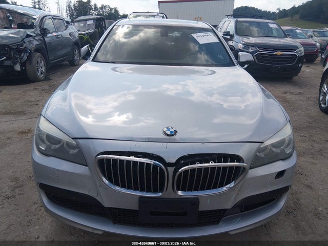 Продаж на аукціоні авто 2015 Bmw 740i, vin: WBAYA6C52FGK16679, номер лоту: 45949661