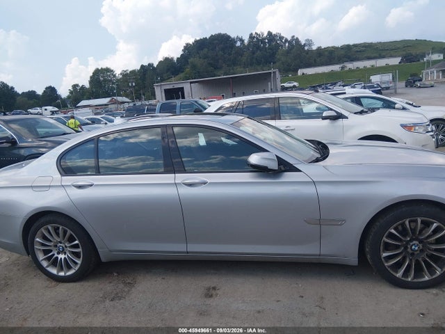 Продаж на аукціоні авто 2015 Bmw 740i, vin: WBAYA6C52FGK16679, номер лоту: 45949661