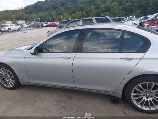 Продаж на аукціоні авто 2015 Bmw 740i, vin: WBAYA6C52FGK16679, номер лоту: 45949661