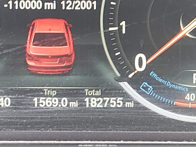 Продаж на аукціоні авто 2015 Bmw 740i, vin: WBAYA6C52FGK16679, номер лоту: 45949661