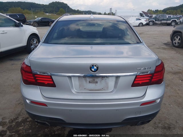 Продаж на аукціоні авто 2015 Bmw 740i, vin: WBAYA6C52FGK16679, номер лоту: 45949661