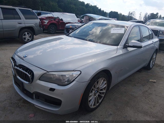 Продаж на аукціоні авто 2015 Bmw 740i, vin: WBAYA6C52FGK16679, номер лоту: 45949661