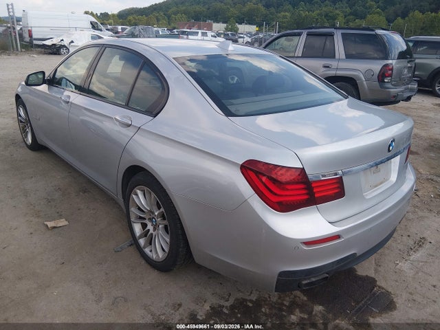 Продаж на аукціоні авто 2015 Bmw 740i, vin: WBAYA6C52FGK16679, номер лоту: 45949661