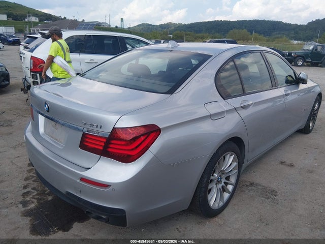 Продаж на аукціоні авто 2015 Bmw 740i, vin: WBAYA6C52FGK16679, номер лоту: 45949661