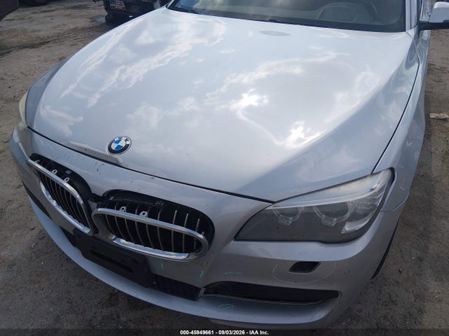 Продаж на аукціоні авто 2015 Bmw 740i, vin: WBAYA6C52FGK16679, номер лоту: 45949661