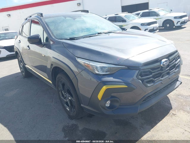Продаж на аукціоні авто 2024 Subaru Crosstrek Sport, vin: 4S4GUHF61R3766162, номер лоту: 45949667