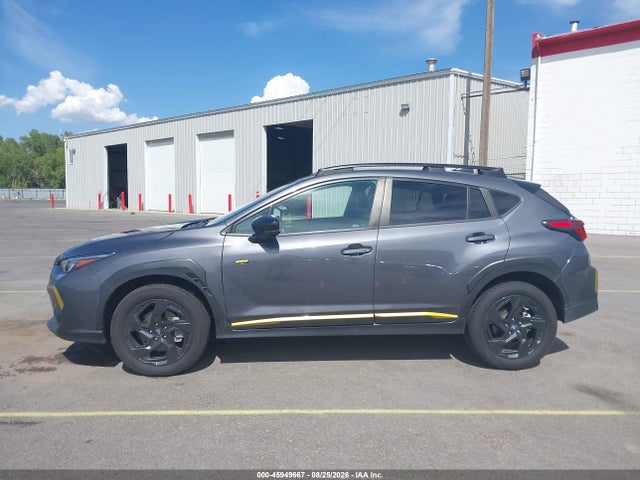 2024 Subaru Crosstrek Sport მანქანა იყიდება აუქციონზე, vin: 4S4GUHF61R3766162, აუქციონის ნომერი: 45949667