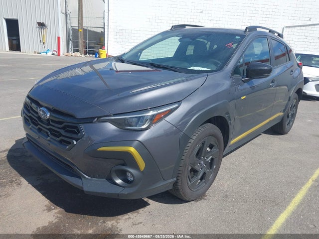 2024 Subaru Crosstrek Sport მანქანა იყიდება აუქციონზე, vin: 4S4GUHF61R3766162, აუქციონის ნომერი: 45949667