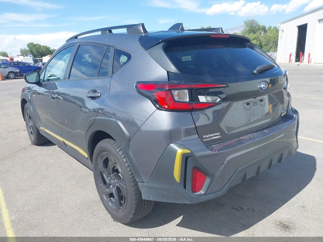 2024 Subaru Crosstrek Sport მანქანა იყიდება აუქციონზე, vin: 4S4GUHF61R3766162, აუქციონის ნომერი: 45949667