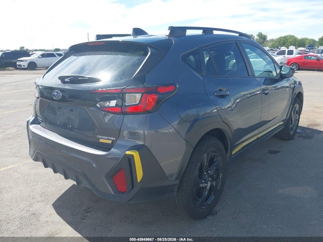 2024 Subaru Crosstrek Sport მანქანა იყიდება აუქციონზე, vin: 4S4GUHF61R3766162, აუქციონის ნომერი: 45949667