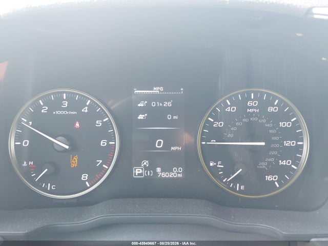 2024 Subaru Crosstrek Sport მანქანა იყიდება აუქციონზე, vin: 4S4GUHF61R3766162, აუქციონის ნომერი: 45949667