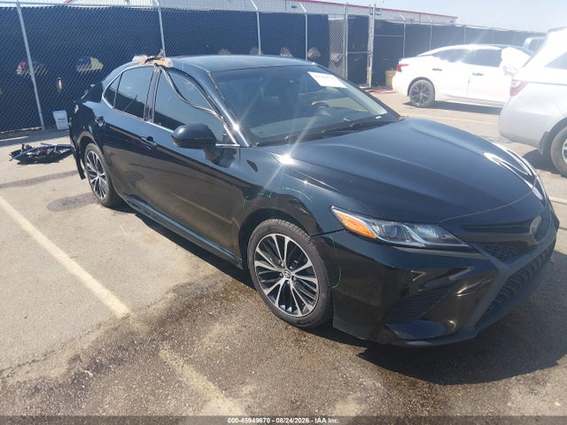 Продажа на аукционе авто 2018 Toyota Camry Se, vin: JTNB11HK4J3037954, номер лота: 45949670