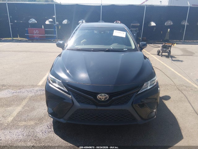 Aukcja sprzedaży 2018 Toyota Camry Se, vin: JTNB11HK4J3037954, numer aukcji: 45949670