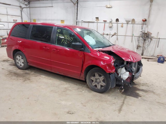 45949687 :رقم المزاد ، 2C4RDGBG3CR409389 vin ، 2012 Dodge Grand Caravan Se/avp مزاد بيع
