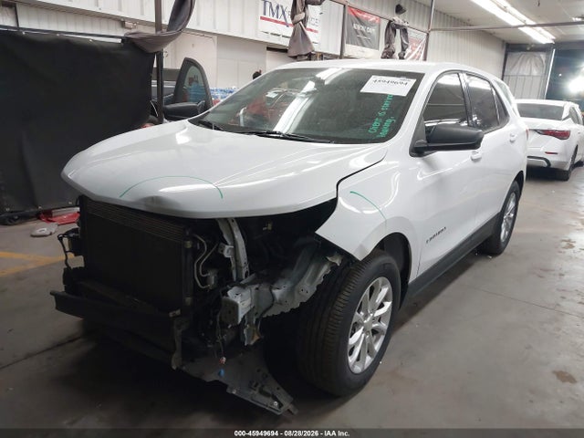 Chevrolet EQUINOX LS 2018 3GNAXHEV3JL394155 Image 2