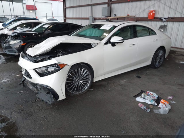 Продаж на аукціоні авто 2022 Mercedes-benz Cls 450 Coupe 4matic, vin: W1K2J5KB8NA101134, номер лоту: 45949696