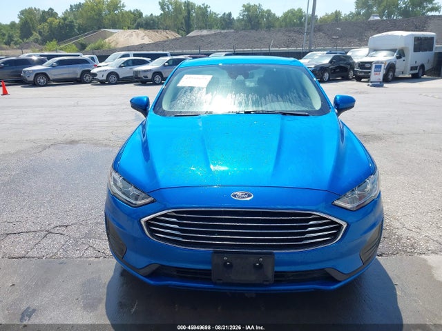45949698 :رقم المزاد ، 3FA6P0LU0LR224772 vin ، 2020 Ford Fusion Hybrid Se مزاد بيع