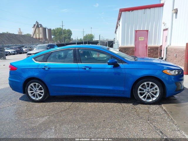 45949698 :رقم المزاد ، 3FA6P0LU0LR224772 vin ، 2020 Ford Fusion Hybrid Se مزاد بيع