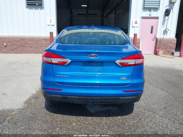 45949698 :رقم المزاد ، 3FA6P0LU0LR224772 vin ، 2020 Ford Fusion Hybrid Se مزاد بيع