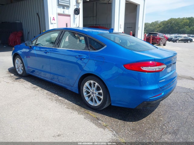 45949698 :رقم المزاد ، 3FA6P0LU0LR224772 vin ، 2020 Ford Fusion Hybrid Se مزاد بيع
