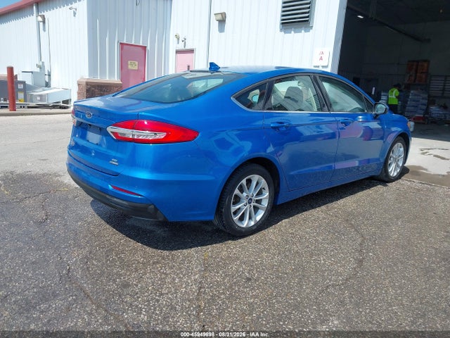 45949698 :رقم المزاد ، 3FA6P0LU0LR224772 vin ، 2020 Ford Fusion Hybrid Se مزاد بيع