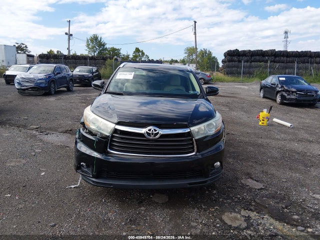 Toyota Highlander Xle V6 2015 5TDJKRFH8FS186151 Image 12