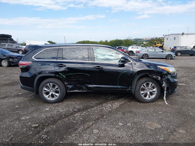Toyota Highlander Xle V6 2015 5TDJKRFH8FS186151 Image 13