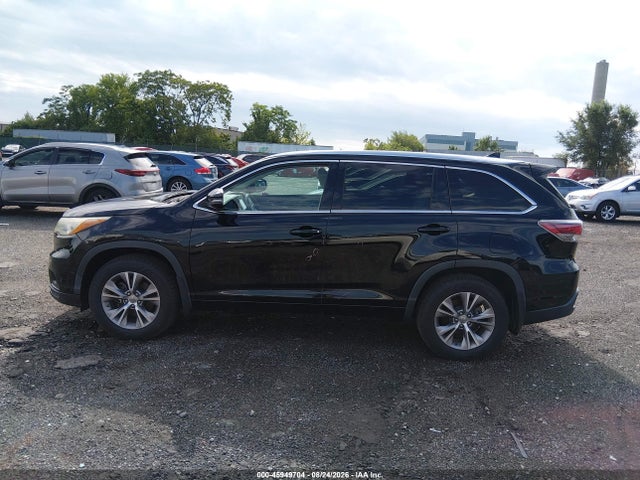 Toyota Highlander Xle V6 2015 5TDJKRFH8FS186151 Image 14