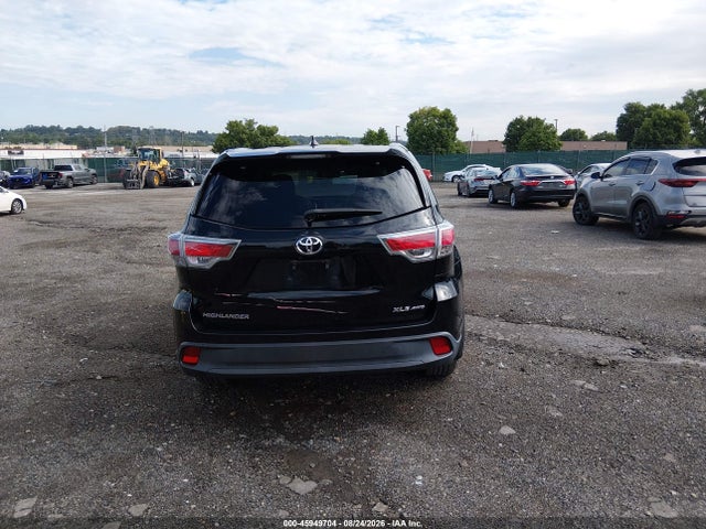 Toyota Highlander Xle V6 2015 5TDJKRFH8FS186151 Image 16