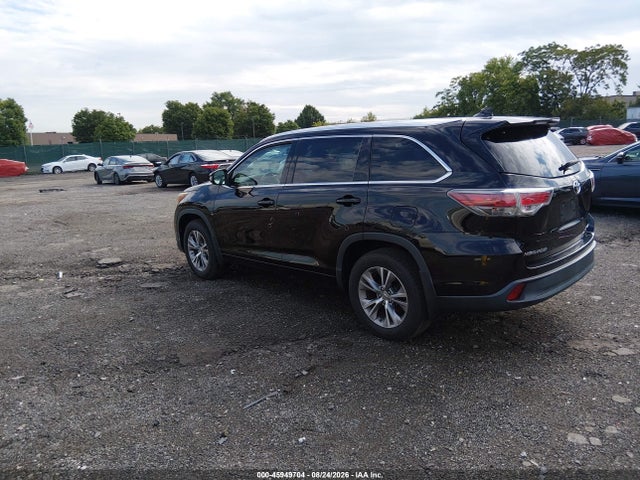 Toyota Highlander Xle V6 2015 5TDJKRFH8FS186151 Image 3