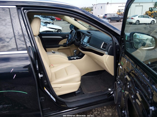 Toyota Highlander Xle V6 2015 5TDJKRFH8FS186151 Image 5