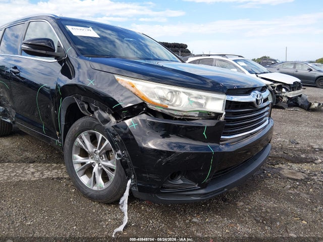 Toyota Highlander Xle V6 2015 5TDJKRFH8FS186151 Image 6