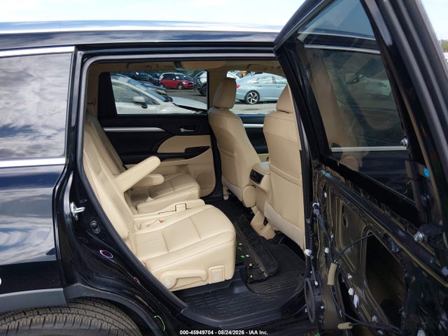 Toyota Highlander Xle V6 2015 5TDJKRFH8FS186151 Image 8