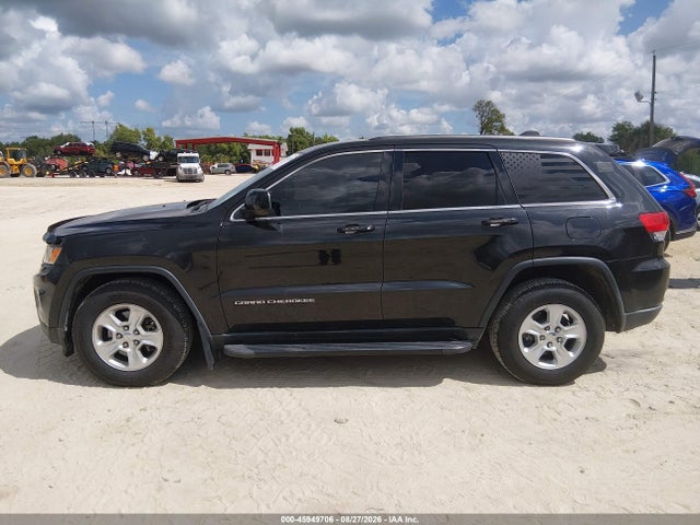 Продаж на аукціоні авто 2014 Jeep Grand Cherokee Laredo, vin: 1C4RJFAG5EC407644, номер лоту: 45949706