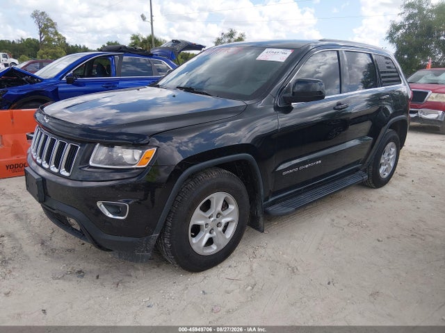 Продаж на аукціоні авто 2014 Jeep Grand Cherokee Laredo, vin: 1C4RJFAG5EC407644, номер лоту: 45949706