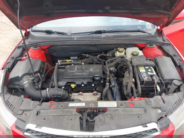 2014 Chevrolet Cruze Eco Manual მანქანა იყიდება აუქციონზე, vin: 1G1PJ5SB3E7350379, აუქციონის ნომერი: 45949709