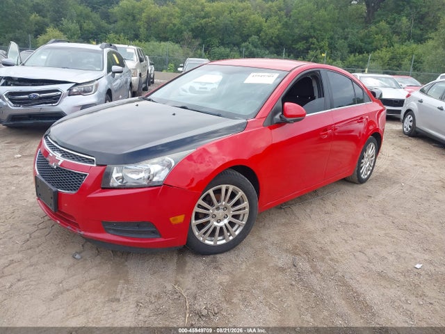 2014 Chevrolet Cruze Eco Manual მანქანა იყიდება აუქციონზე, vin: 1G1PJ5SB3E7350379, აუქციონის ნომერი: 45949709